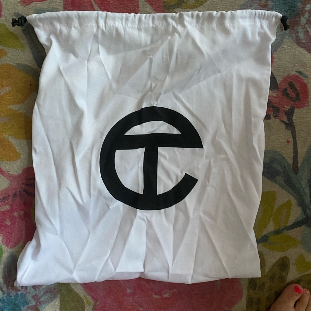 Telfar dust bag for medium tote